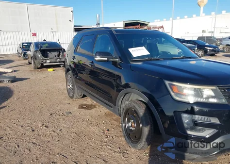 2016 Ford Explorer Sport из США, поврежденный, VIN 1FM5K8GT5GGA07280